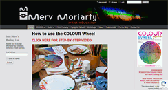 Desktop Screenshot of mervmoriarty.com